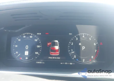 2019 Land Rover Range Rover 3.0L V6 Supercharged Hse from USA, damaged, VIN SALGS2SV4KA529809